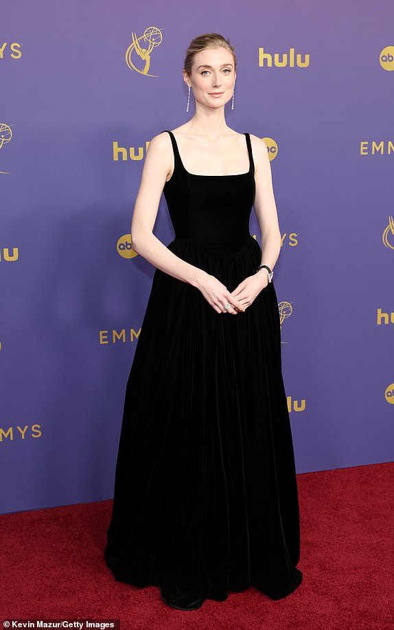 LOS ANGELES, CALIFORNIA - SEPTEMBER 15: Elizabeth Debicki attends the 76th Primetime Emmy Awards at Peacock Theater on September 15, 2024 in Los Angeles, California. (Photo by Kevin Mazur/Getty Images)