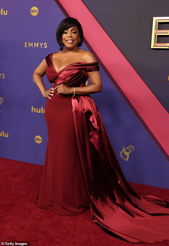 LOS ANGELES, CALIFORNIA - SEPTEMBER 15: Niecy Nash-Betts attends the 76th Primetime Emmy Awards at Peacock Theater on September 15, 2024 in Los Angeles, California. (Photo by Amy Sussman/Getty Images)