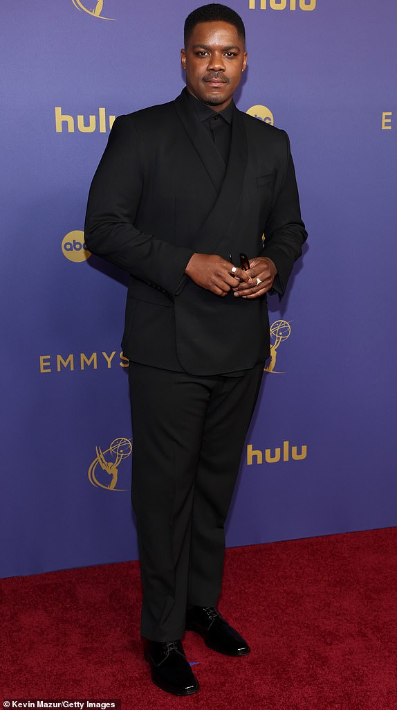 LOS ANGELES, CALIFORNIA - SEPTEMBER 15: Jovan Adepo attends the 76th Primetime Emmy Awards at Peacock Theater on September 15, 2024 in Los Angeles, California. (Photo by Kevin Mazur/Kevin Mazur/Getty Images)