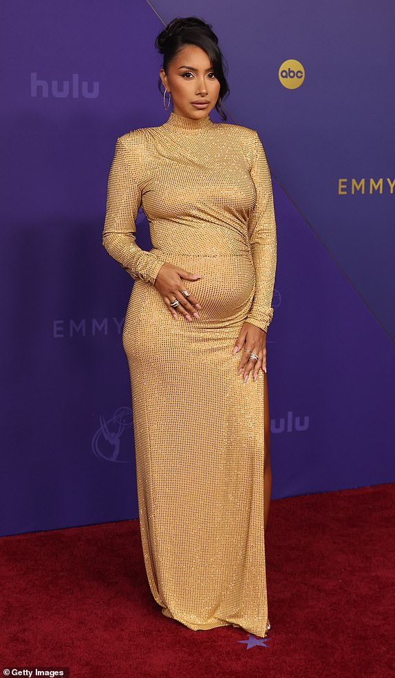 LOS ANGELES, CALIFORNIA - SEPTEMBER 15: Yuri Lamasbella attends the 76th Primetime Emmy Awards at Peacock Theater on September 15, 2024 in Los Angeles, California. (Photo by Amy Sussman/Getty Images)