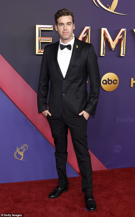 LOS ANGELES, CALIFORNIA - SEPTEMBER 15: Ido Samuel attends the 76th Primetime Emmy Awards at Peacock Theater on September 15, 2024 in Los Angeles, California. (Photo by Frazer Harrison/Getty Images)