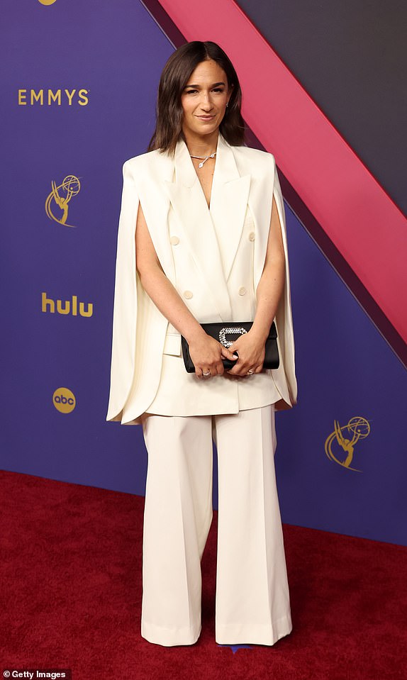 LOS ANGELES, CALIFORNIA - SEPTEMBER 15: Sas Goldberg attends the 76th Primetime Emmy Awards at Peacock Theater on September 15, 2024 in Los Angeles, California. (Photo by Amy Sussman/Getty Images)