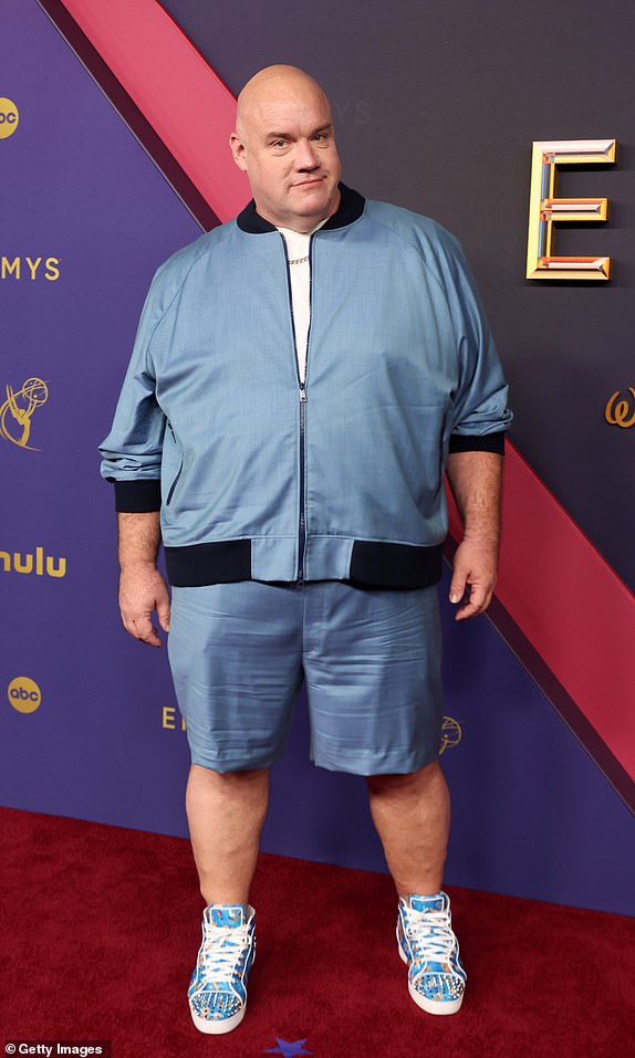 LOS ANGELES, CALIFORNIA - SEPTEMBER 15: Guy Branum attends the 76th Primetime Emmy Awards at Peacock Theater on September 15, 2024 in Los Angeles, California. (Photo by Amy Sussman/Getty Images)