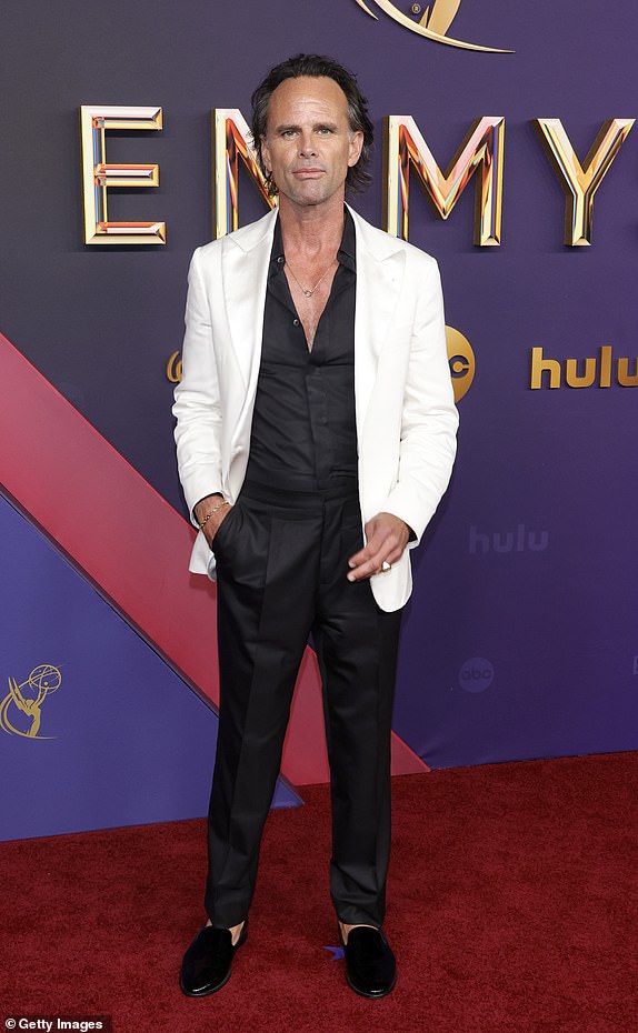 LOS ANGELES, CALIFORNIA - SEPTEMBER 15: Walton Goggins attends the 76th Primetime Emmy Awards at Peacock Theater on September 15, 2024 in Los Angeles, California. (Photo by Frazer Harrison/Getty Images)