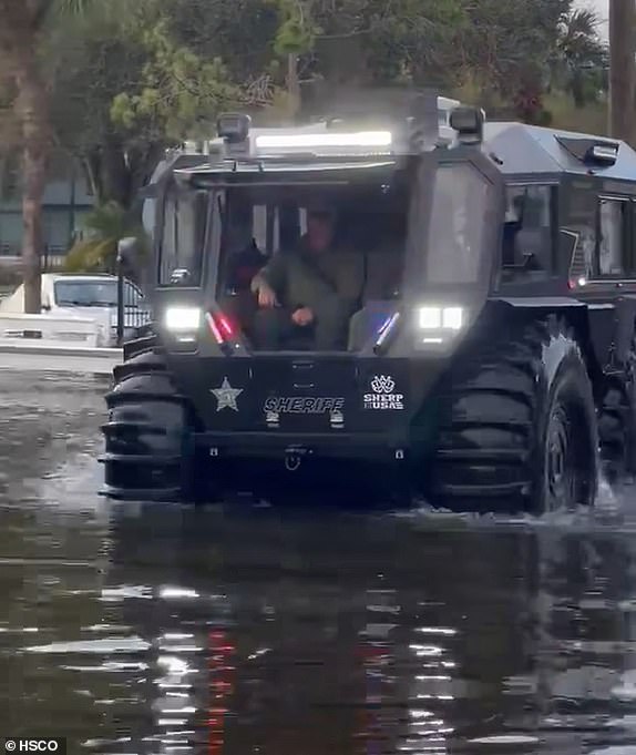 #teamHCSO rescued over 135 residents from the Great American Assisted Living facility in Tampa. We're thankful to be able to get all of these people to safety.News | 13945799 Hurricane Milton aftermath: Florida wakes up to carnage with 'multiple' dead and millions without power