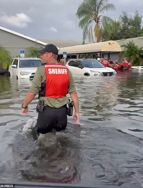 #teamHCSO rescued over 135 residents from the Great American Assisted Living facility in Tampa. We're thankful to be able to get all of these people to safety.News | 13945799 Hurricane Milton aftermath: Florida wakes up to carnage with 'multiple' dead and millions without power